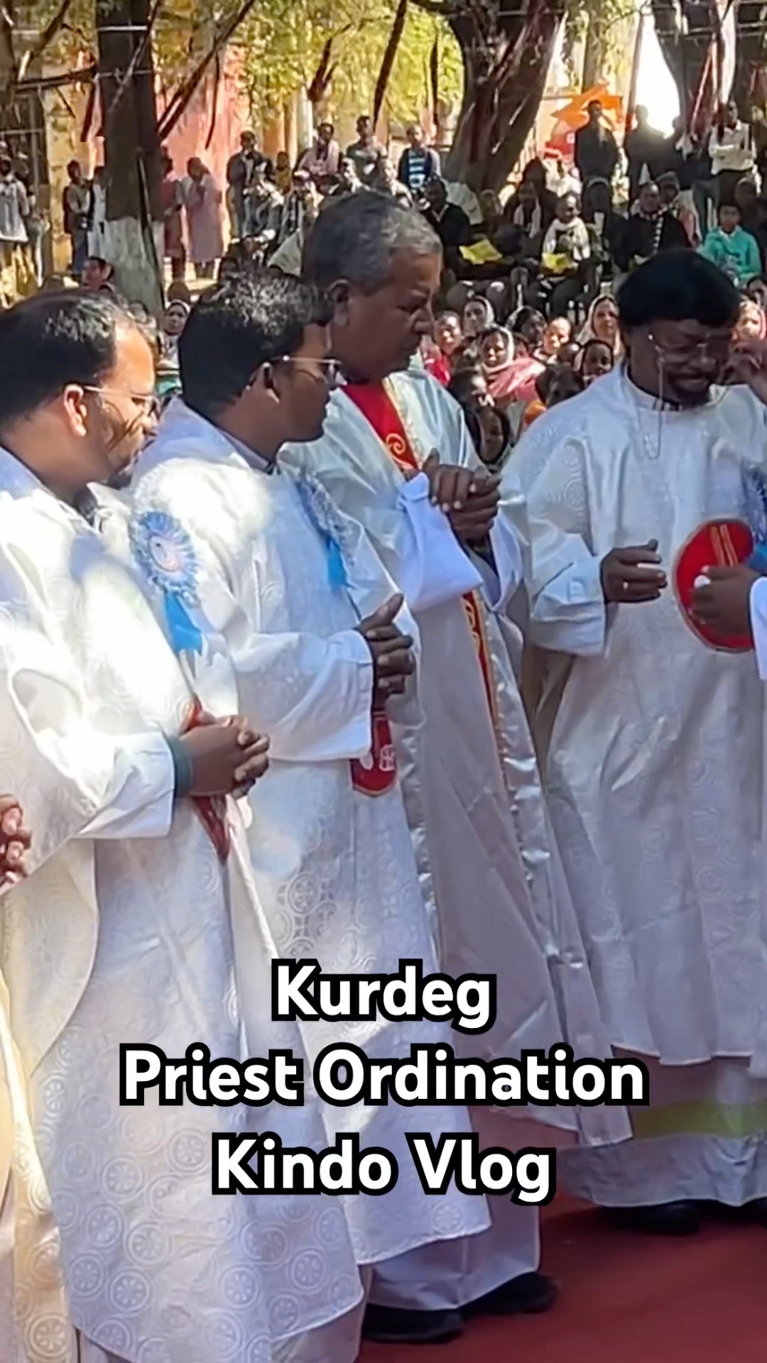 पावन पुरोहिताभिषेक फा. प्रवीण विकाश खलखो ये.स /कुरडेग पल्ली , सिमडेगा ,झारखण्ड /part -157